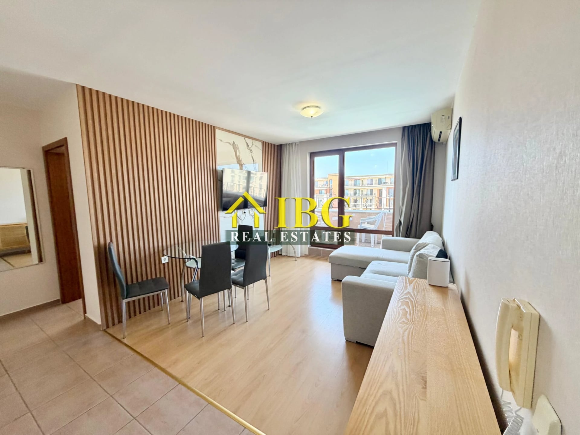 1-Bedroom Apartment with Sea & Pool Views | Prestige Fort Beach, Sveti Vlas