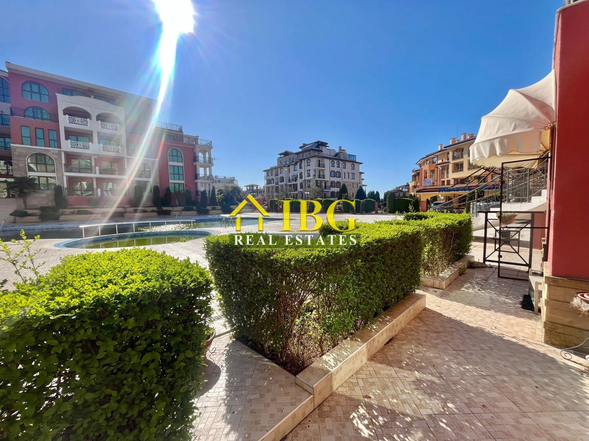 1-Bedroom Apartment with Pool View in Saint George Palace, Sveti Vlas