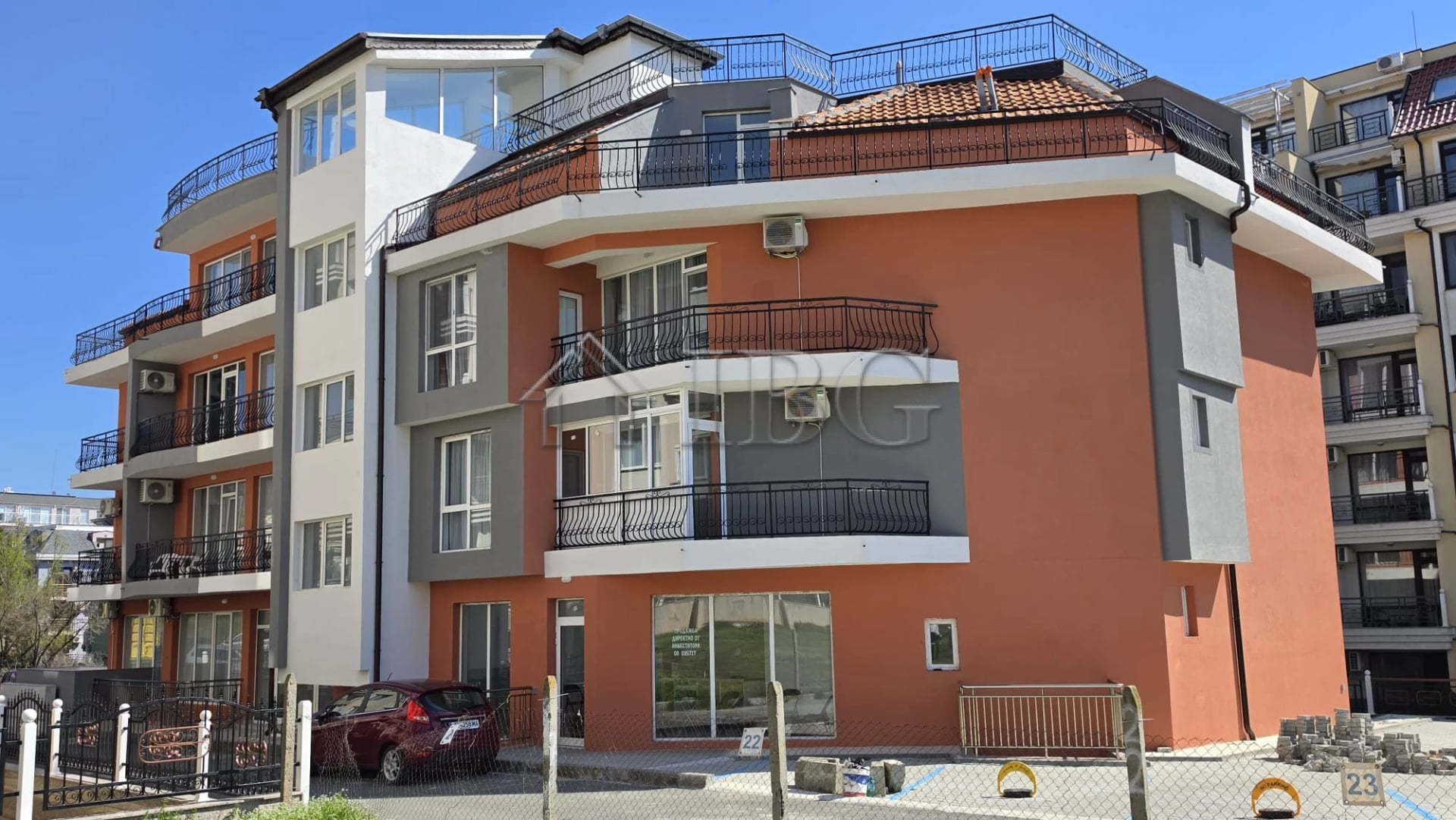 New 1-Bedroom Apartment with No Maintenance Fee | Villa Venezia