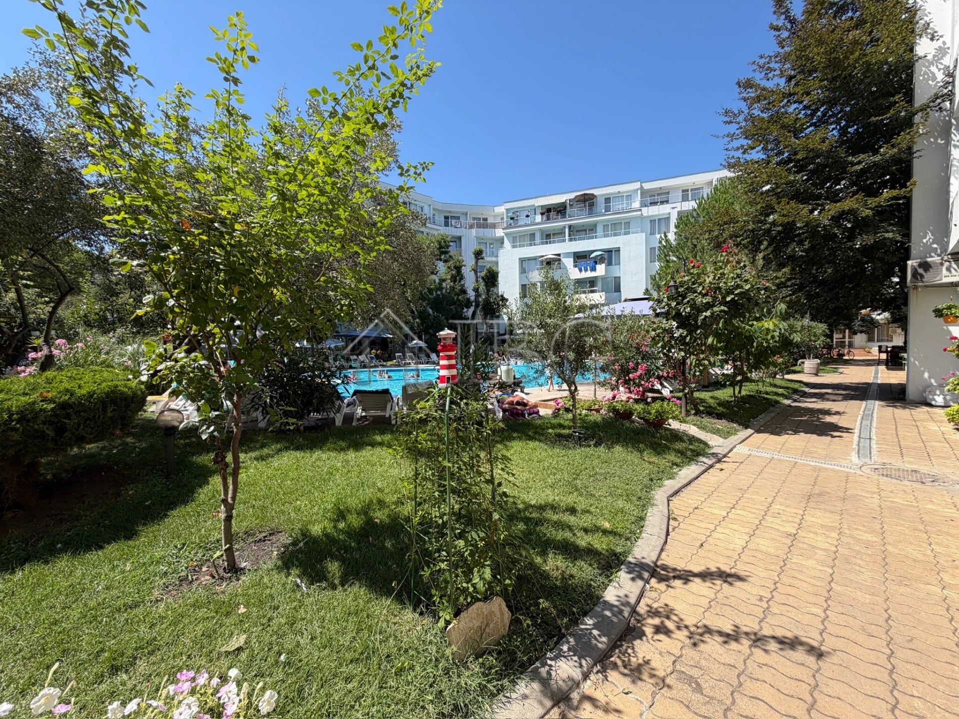 Furnished 1-Bedroom Apartment | Yassen Complex, Sunny Beach – 2nd Line to the Beach