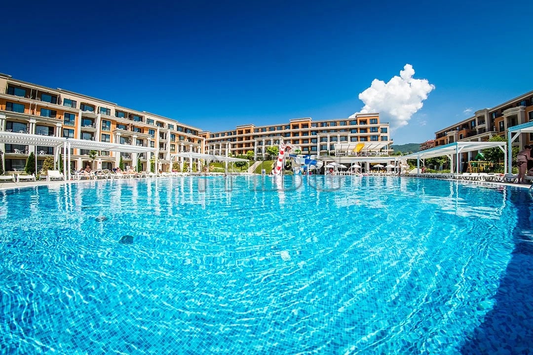 Apartment (1+1) for Sale | Premier Fort Beach, Sveti Vlas – First Line