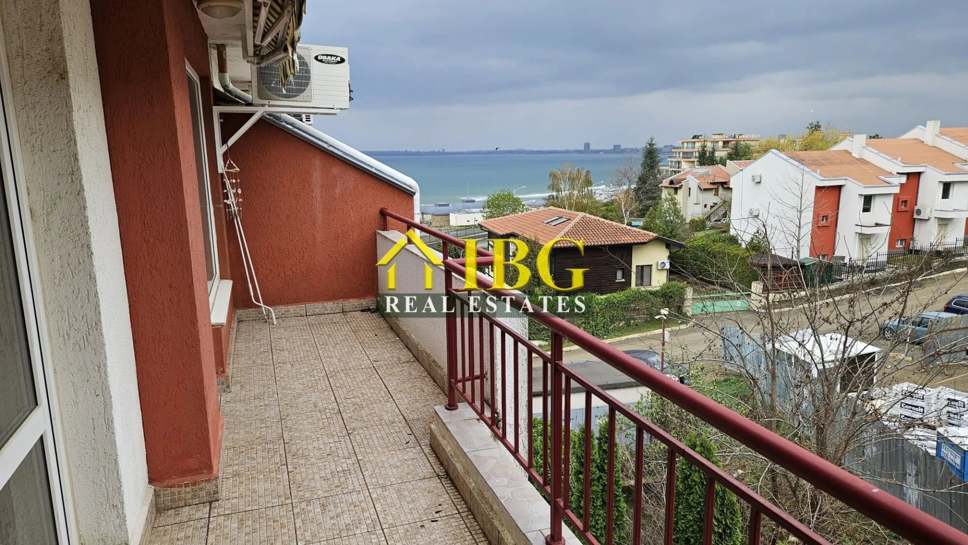 1-Bedroom Apartment with Sea View | Green Fort Sunny Beach