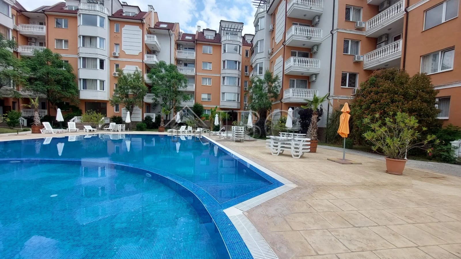 Furnished 1-Bedroom Apartment near Cacao Beach | Sunny Beach