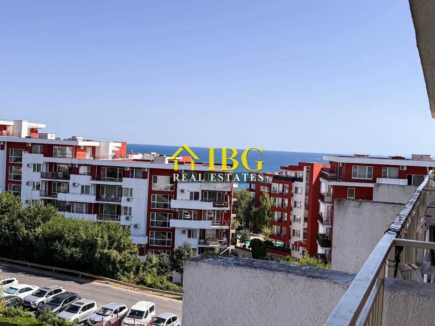 Studio with Sea View | Crown Fort Club