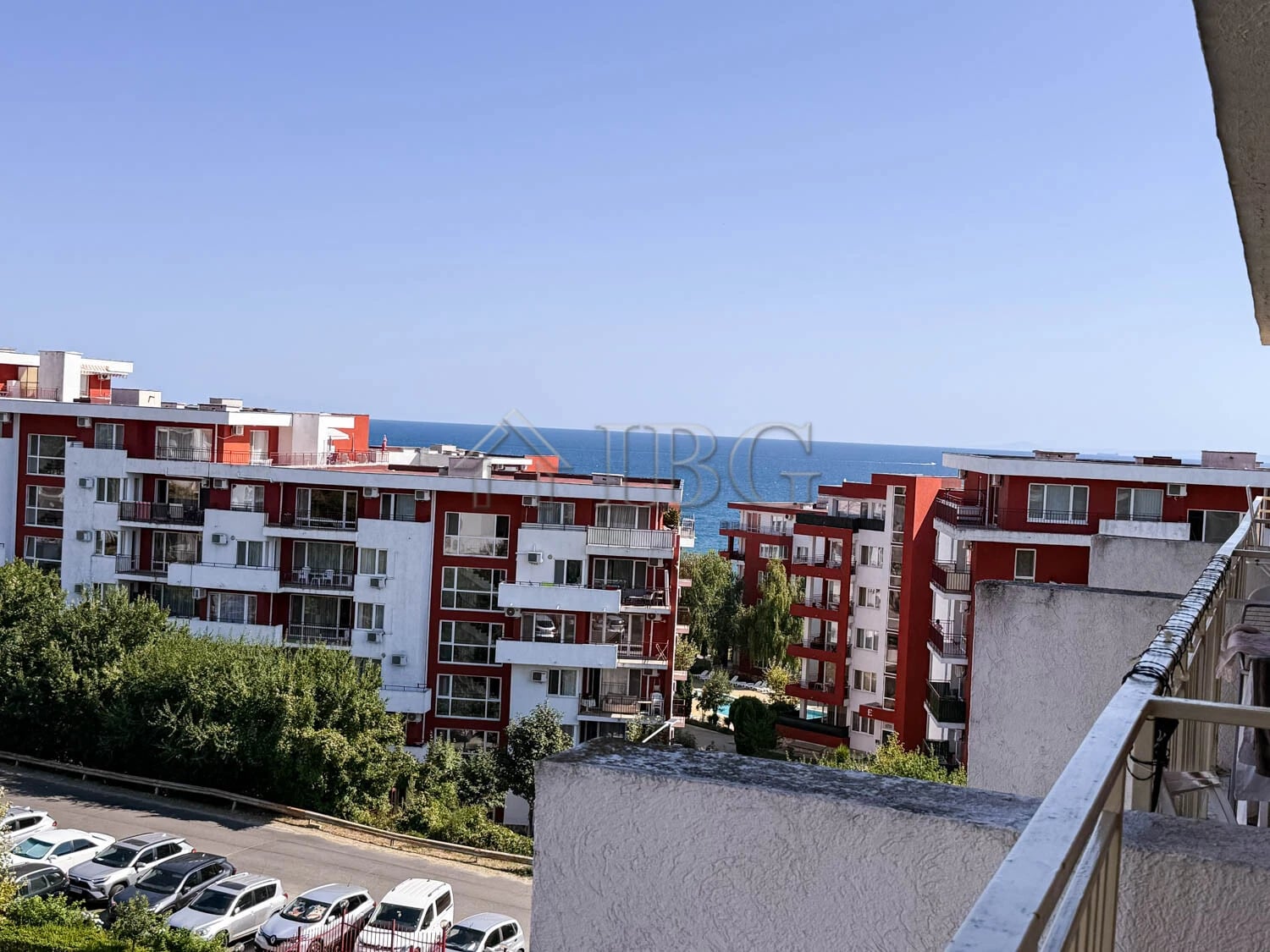 Studio with Sea View | Crown Fort Club