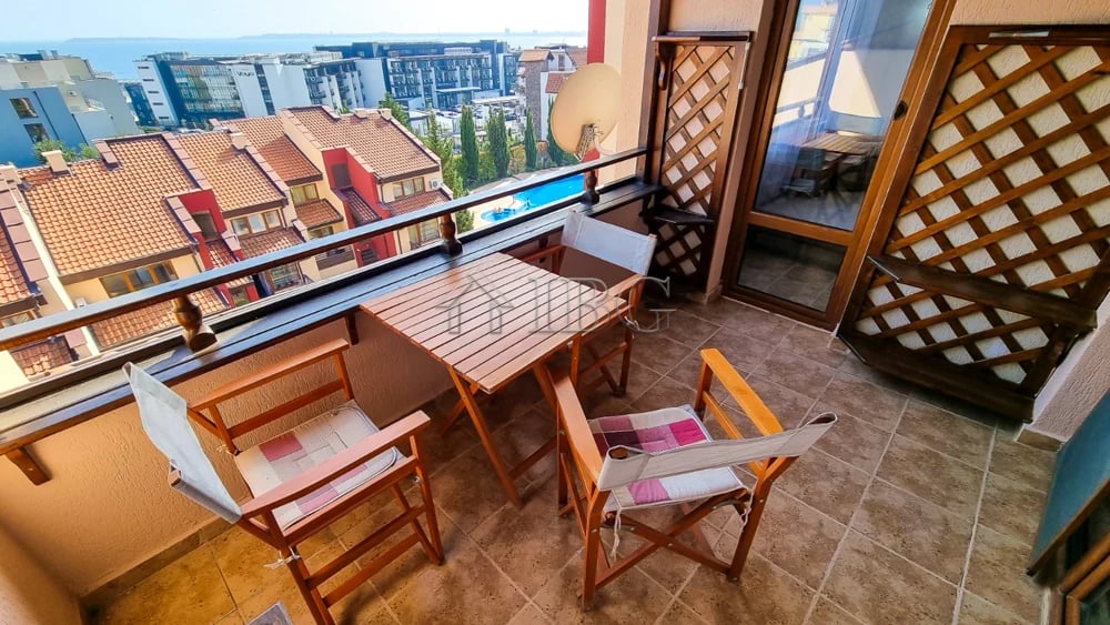 Sea view 2-Bedroom apartment in Morski Far (Lighthouse), Sveti Vlas