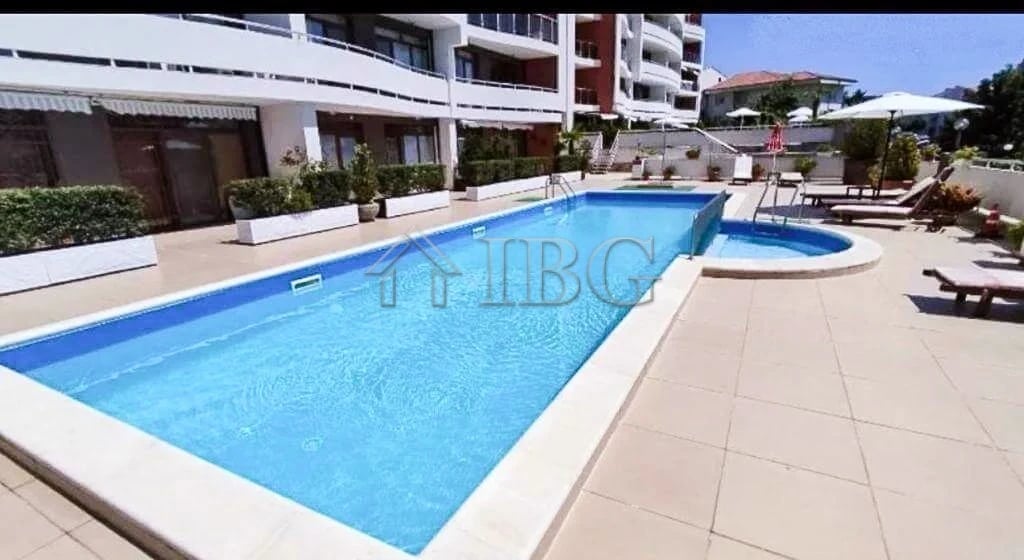 1-Bedroom Apartment with Sea View | Lazur 5 – 50 m from the Beach