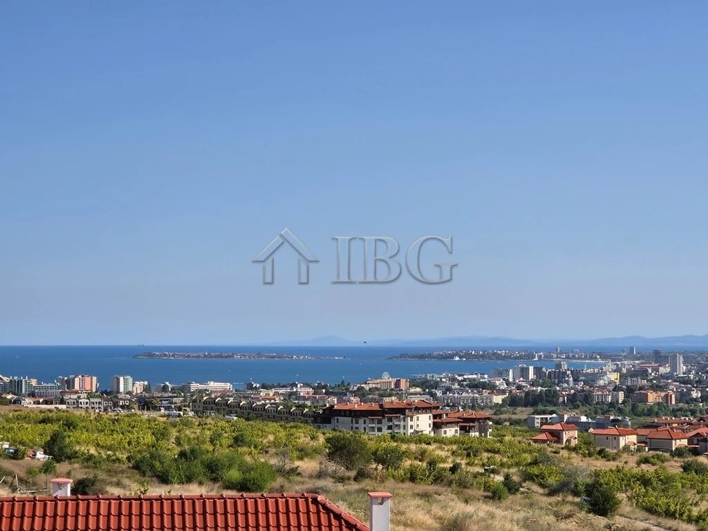 Two bedroom apartment with panoramic sea and pool views in Golden Eye Complex, Kosharitsa