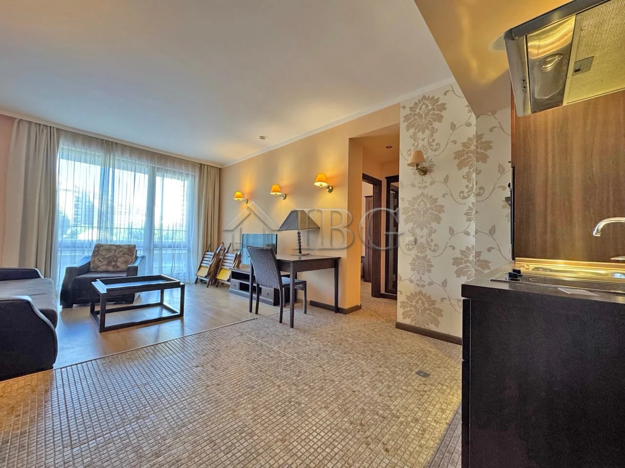 🌟 1-Bedroom Apartment with Pool View | Royal Beach Barceló, Sunny Beach