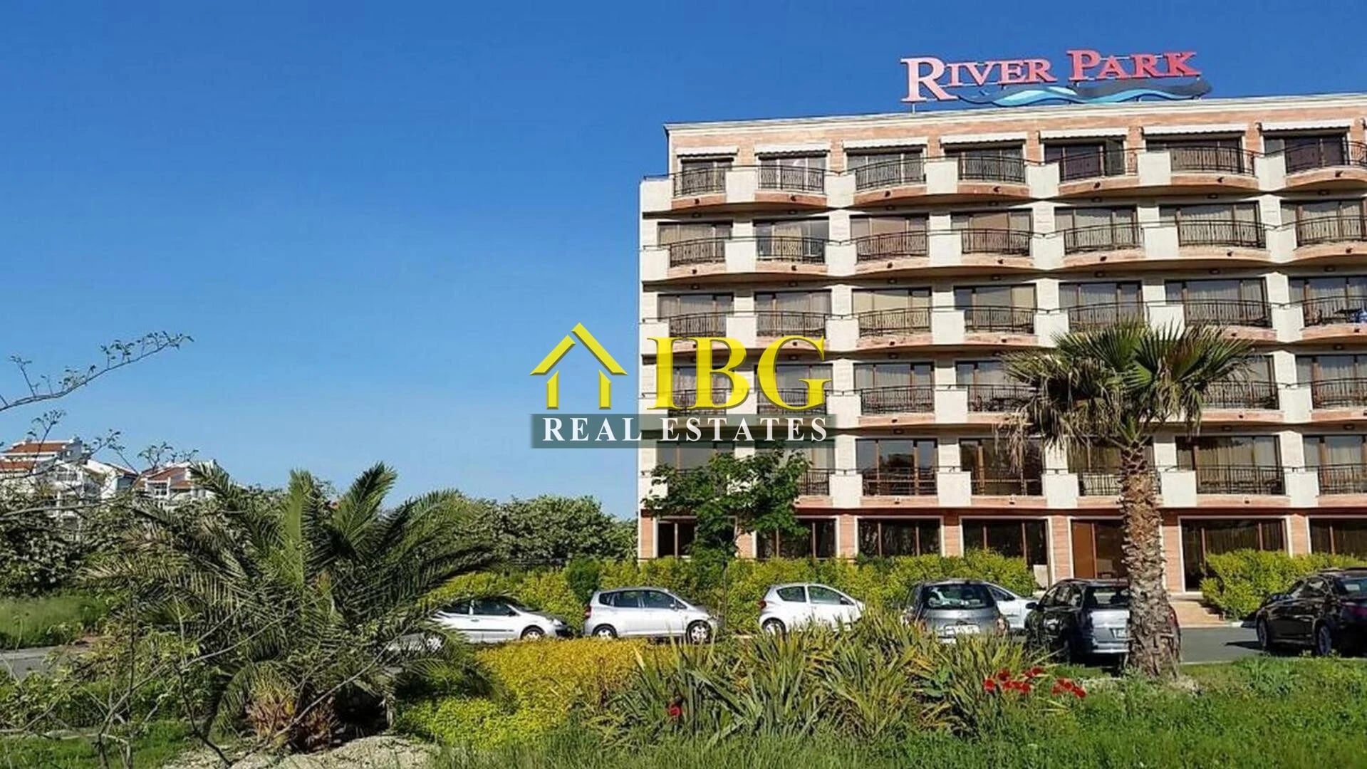 Furnished Apartment with 2 Bedrooms, 2 Balconies | River Park, Sunny Beach – Near Cacao Beach