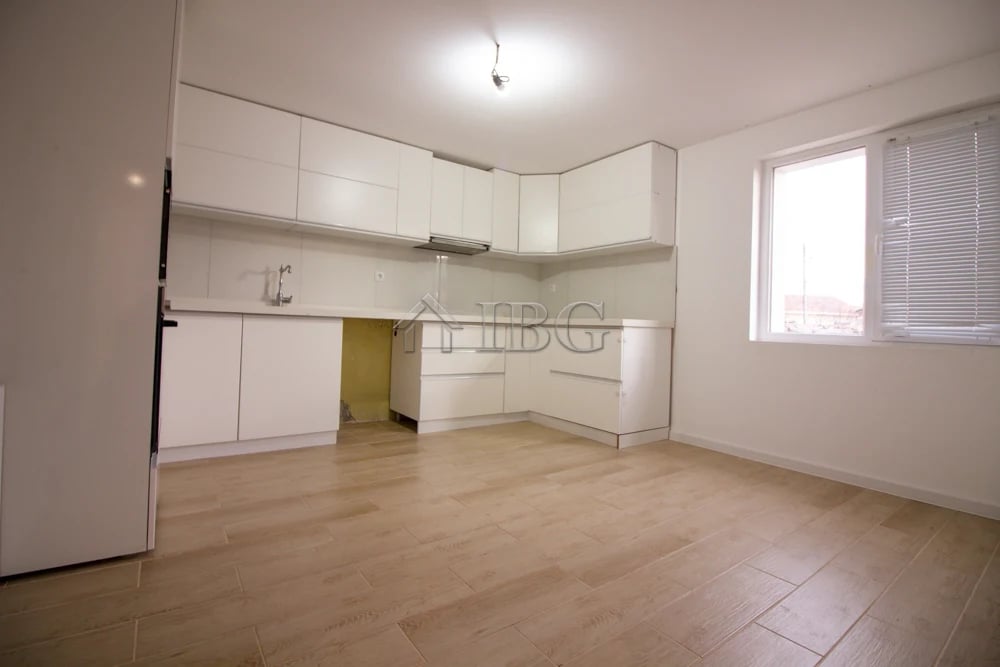 Fully renovated 2-bed house in big village
