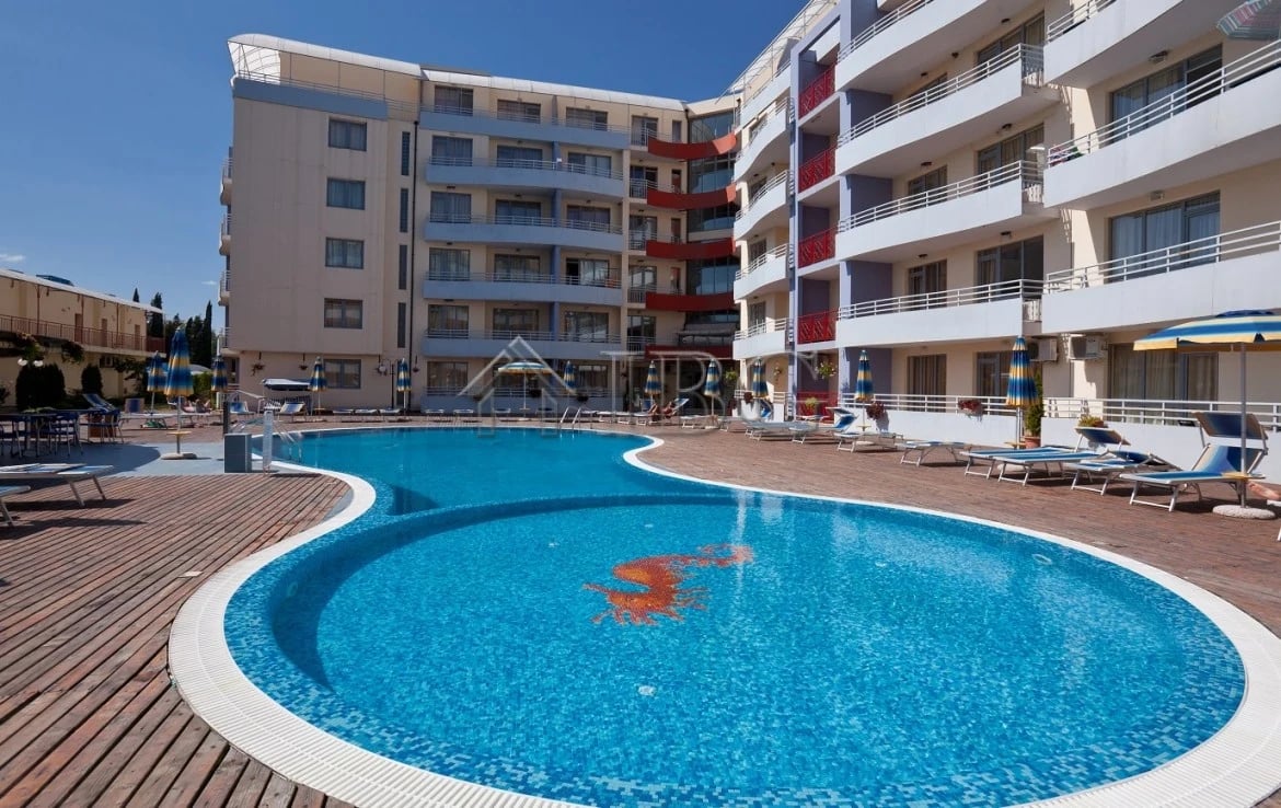 Spacious 2-Bedroom Apartment in the Heart of Sunny Beach | Central Plaza