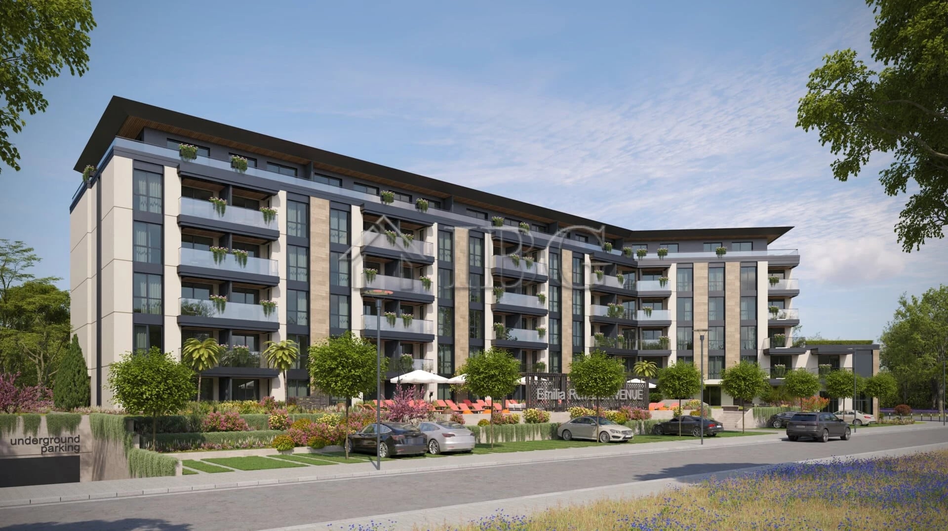 New Residential Complex under Construction | Emilia Romana Avenue, Sunny Beach