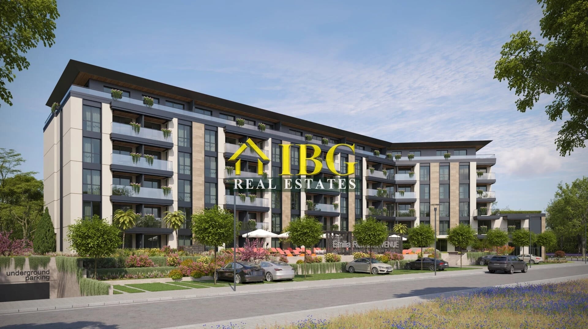 New Residential Complex under Construction | Emilia Romana Avenue, Sunny Beach