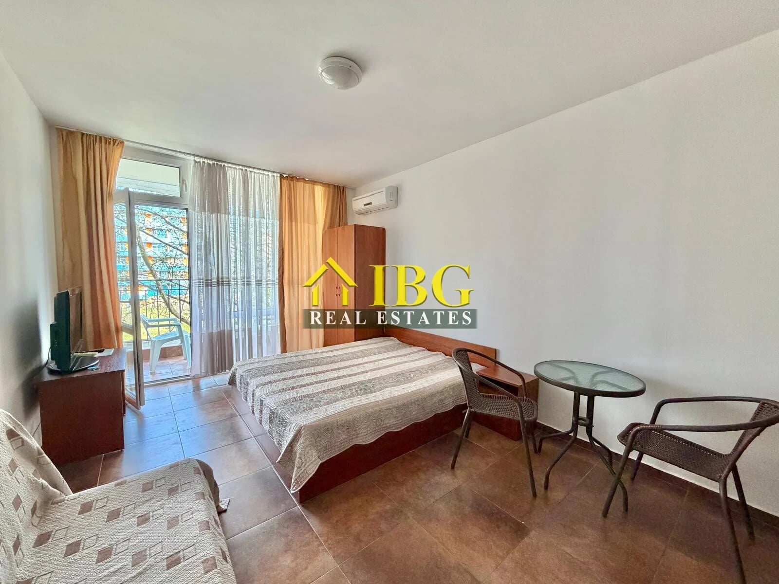 Stylish Furnished Studio in Abelia Residence | Sunny Beach