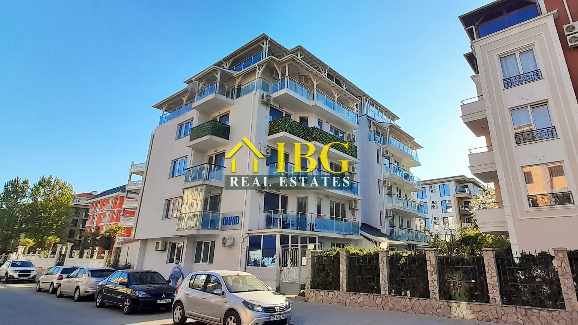 Furnished 1-Bedroom Apartment for Sale | Ohrid Complex, Sunny Beach