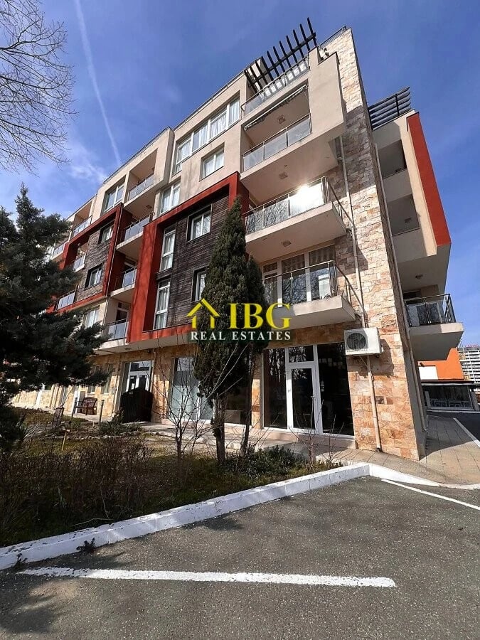 Apartment with One Bedroom and partial Sea view in Dune Residence, Sunny Beach – 200 m. to the Beach!