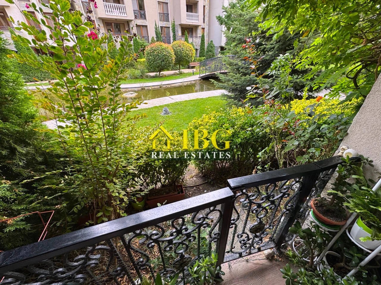 Furnished 1-Bedroom Apartment with Garden View | Cascadas 11, Sunny Beach