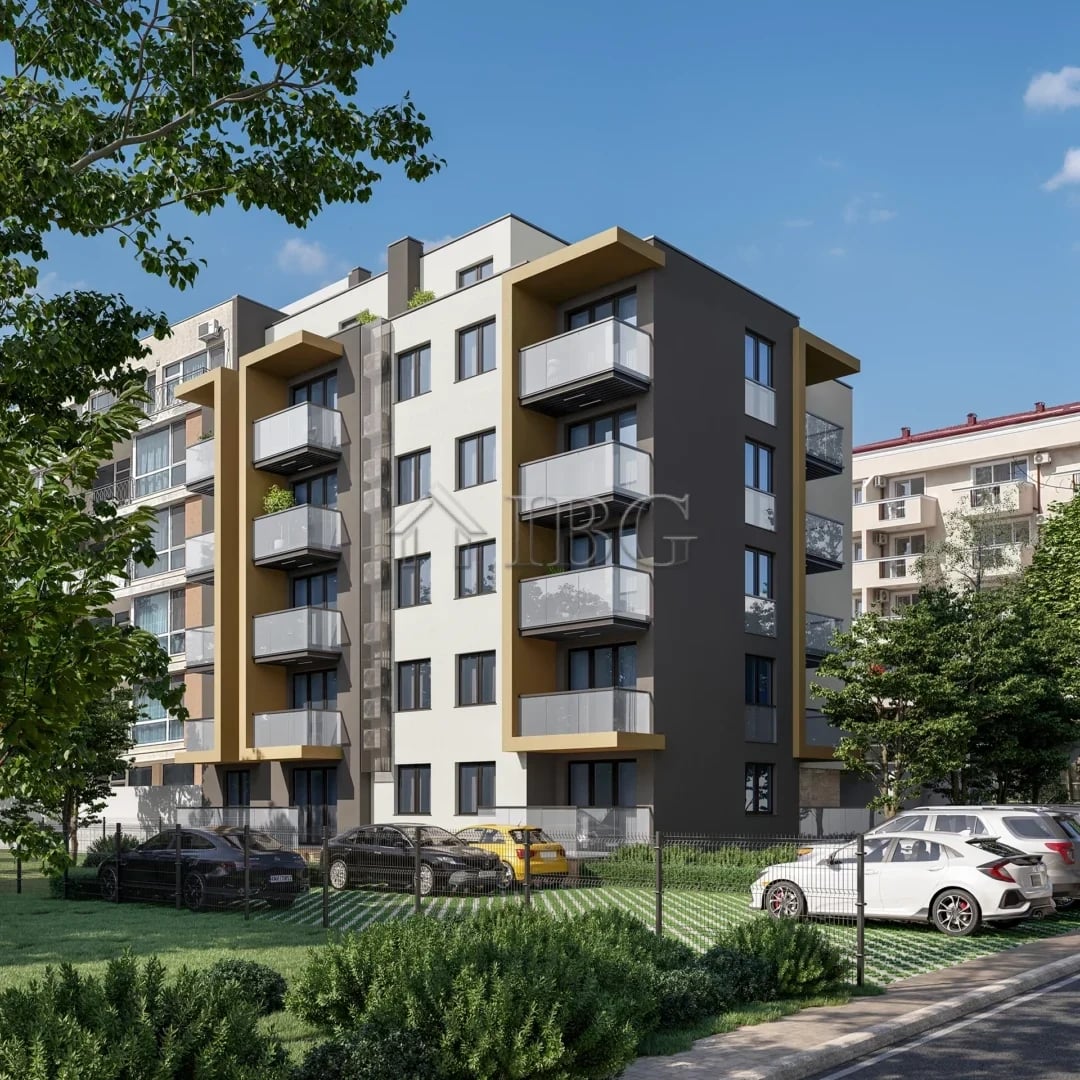 City V2 – Boutique Residential Building in Sunny Beach