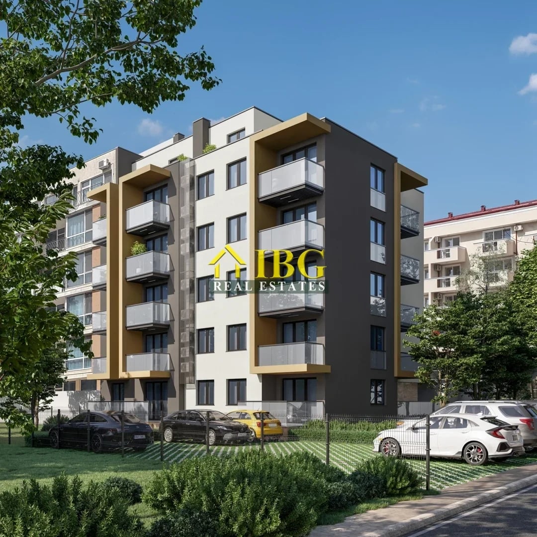 City V2 – Boutique Residential Building in Sunny Beach