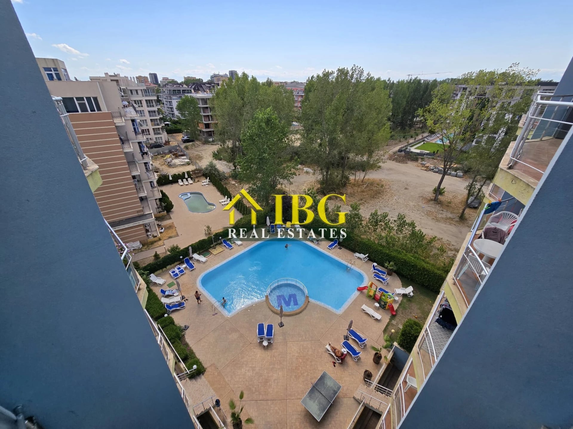1-Bedroom Apartment with pool view | Marack 2, Sunny Beach