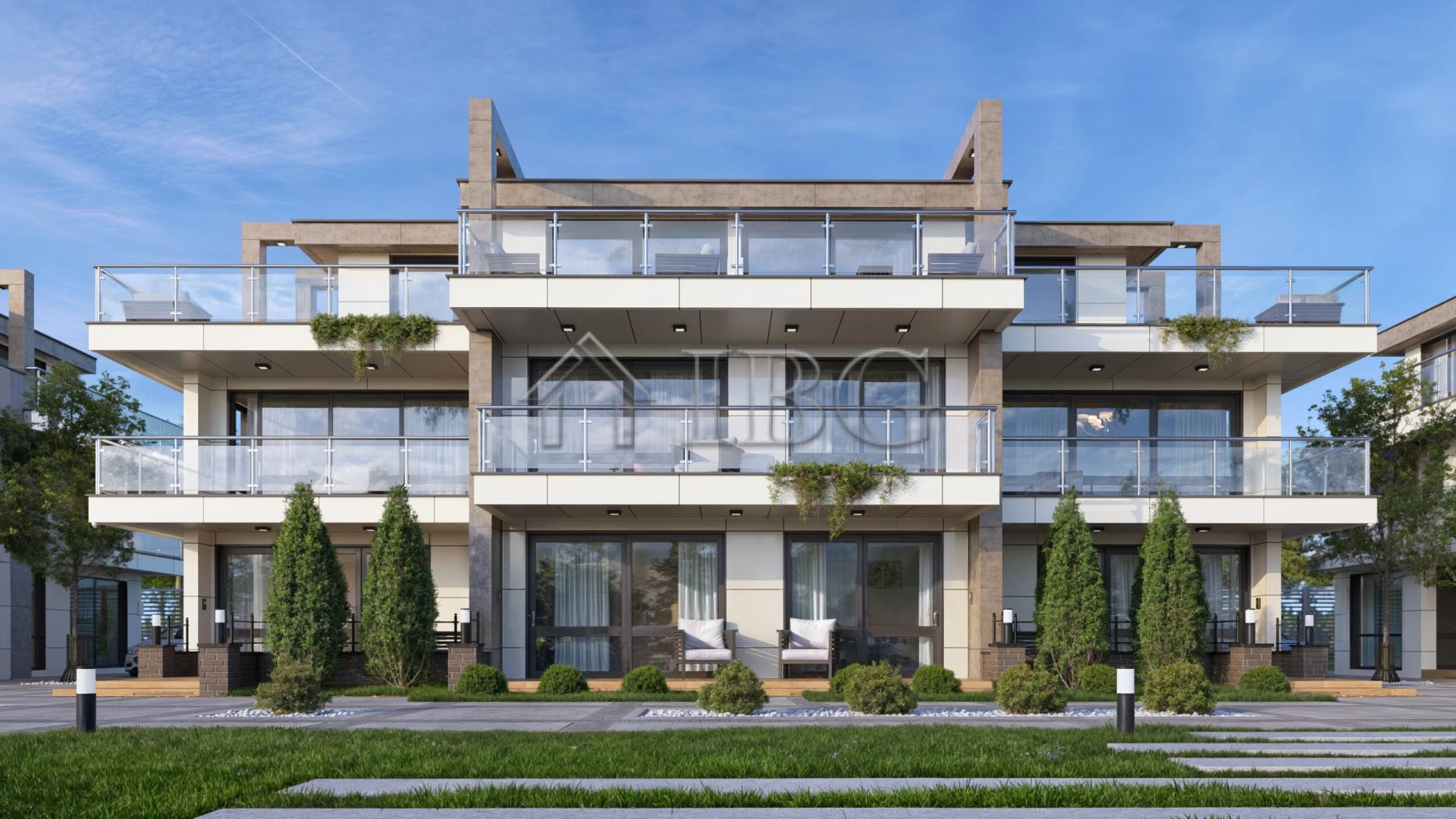 Burgas Bay | Luxury First-Line Seafront Complex, Lahana