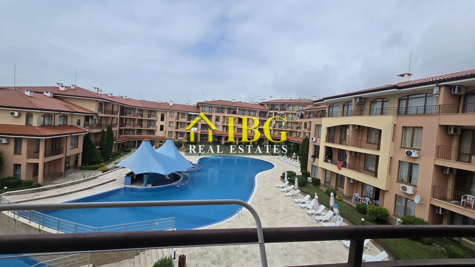 Well-Maintained 1-Bedroom Apartment with Pool View | Panorama Dreams, Sveti Vlas