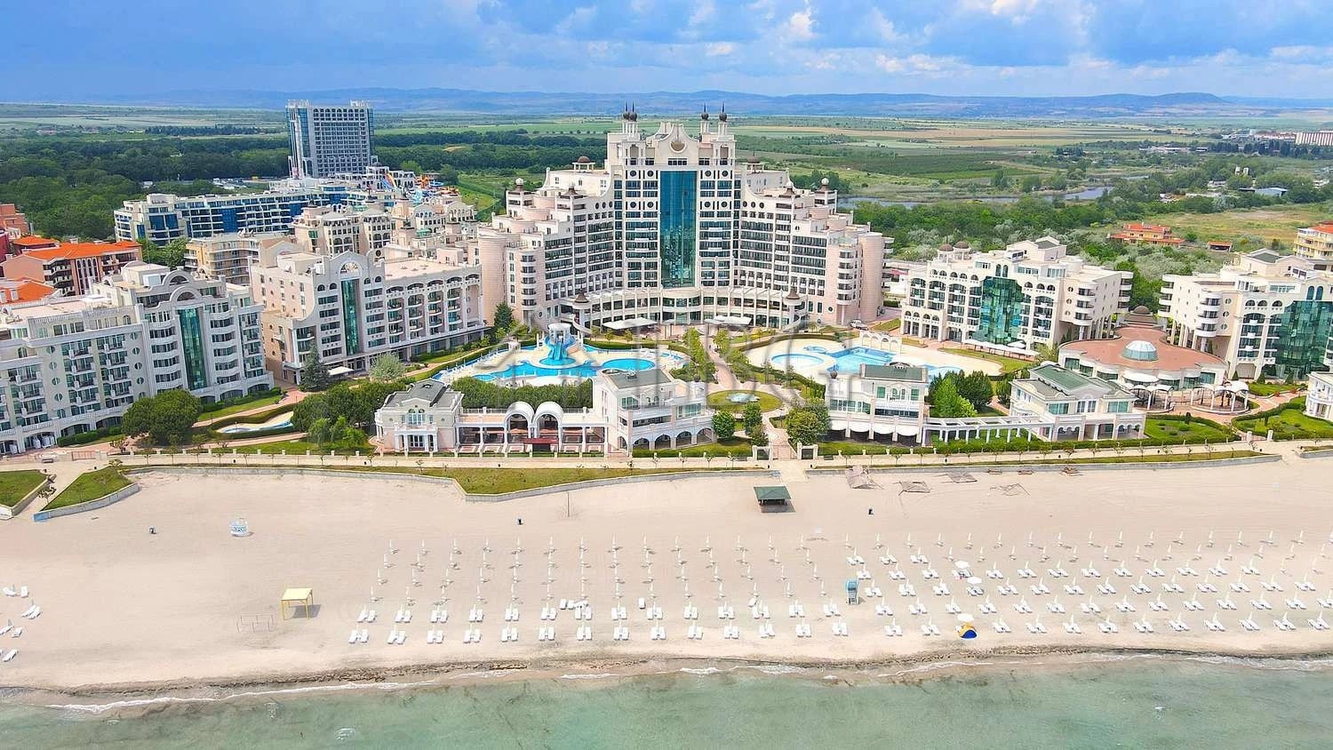 1-Bedroom Apartment | Sunset Resort, Pomorie | First Line to the Beach