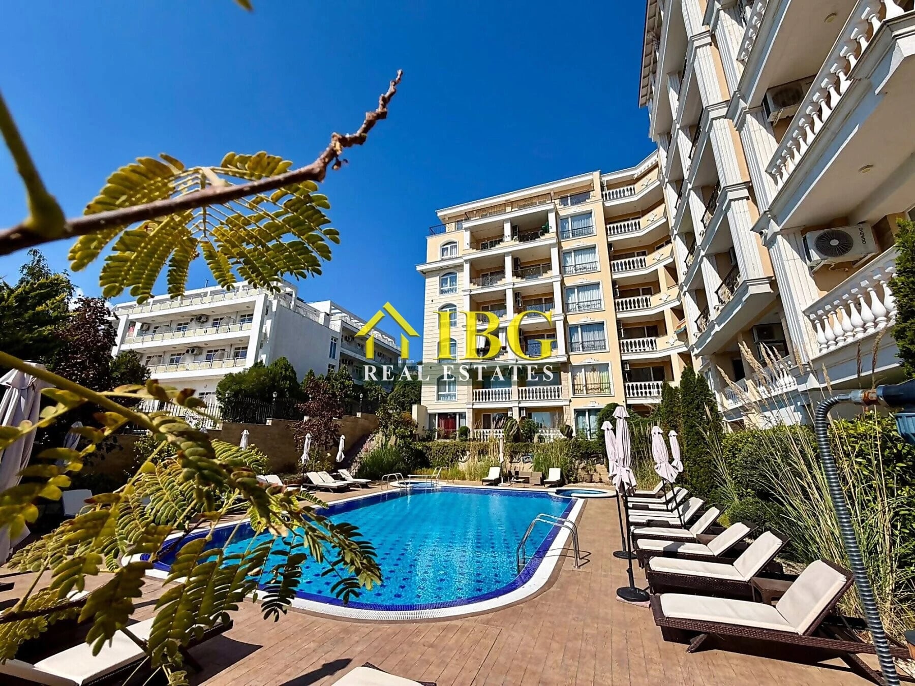Excellent One-Bedroom apartment for sale in Villa Sardinia, Sveti Vlas