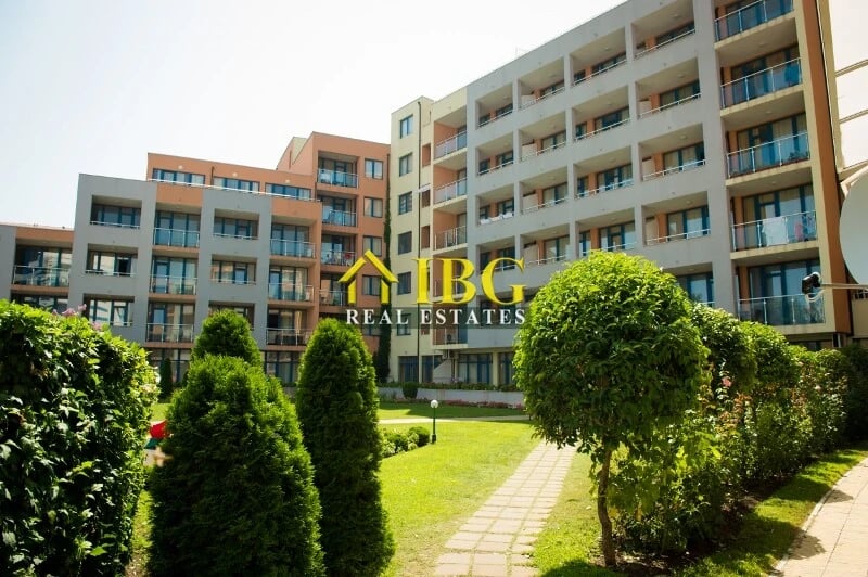 Spacious 2-Bedroom Apartment with 2 Bathrooms | Trakia Plaza, Sunny Beach