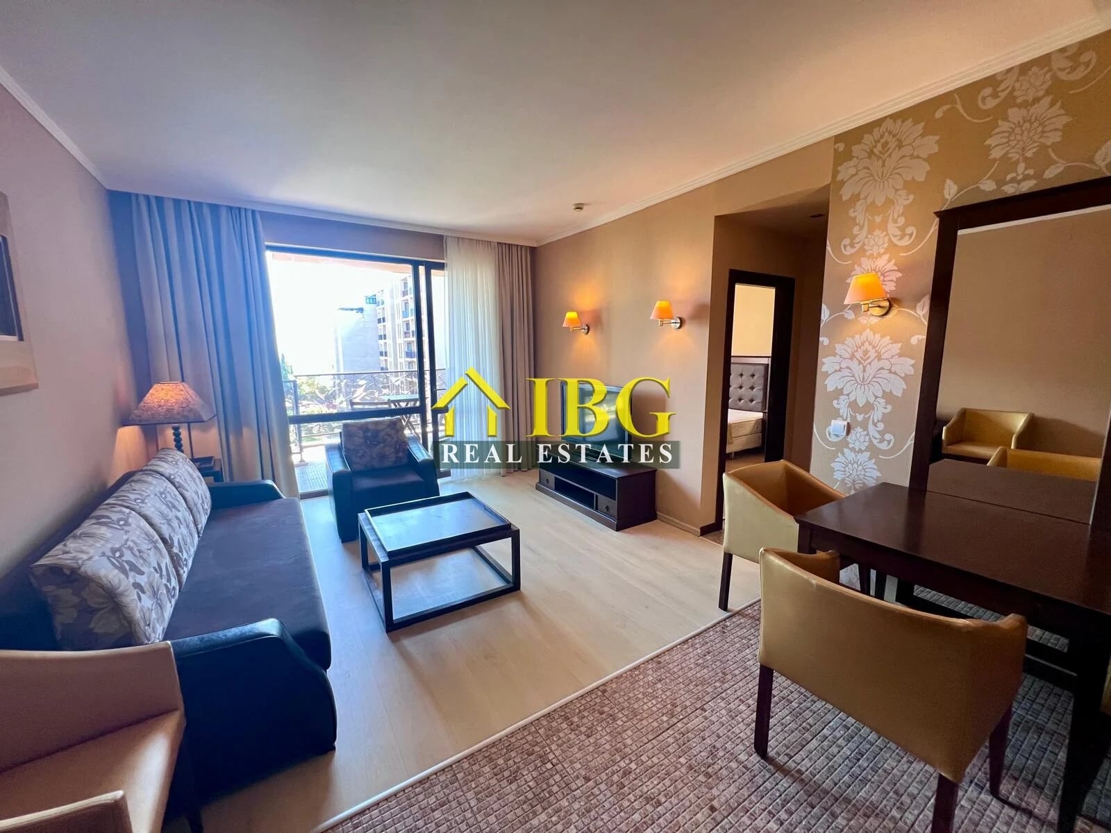 1-Bedroom Apartment with Pool and Sea View | Royal Beach Barceló, Sunny Beach