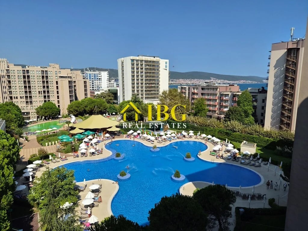 1-Bedroom Apartment with Sea and Pool views | Barcelo Royal Beach, Sunny Beach
