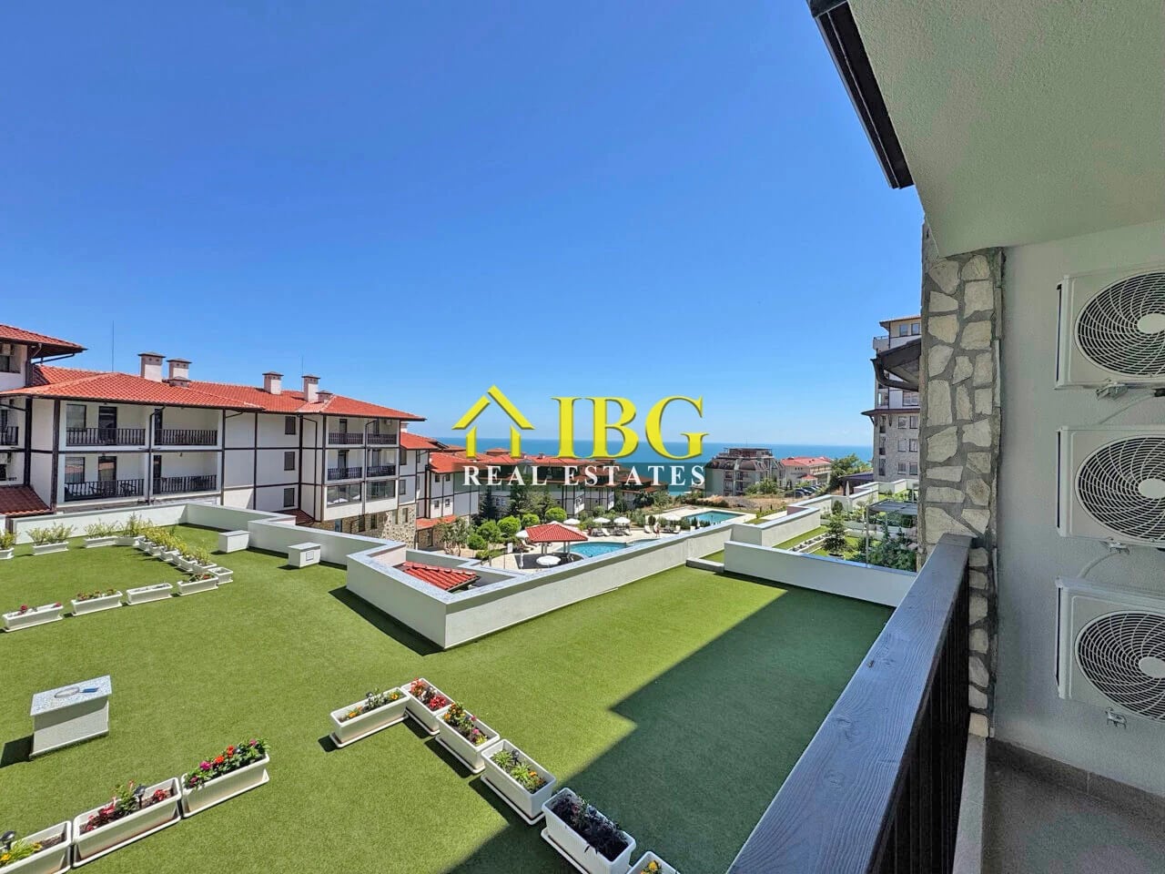 Spacious 2-Bedroom Apartment with Sea View | Etara 4, Sveti Vlas