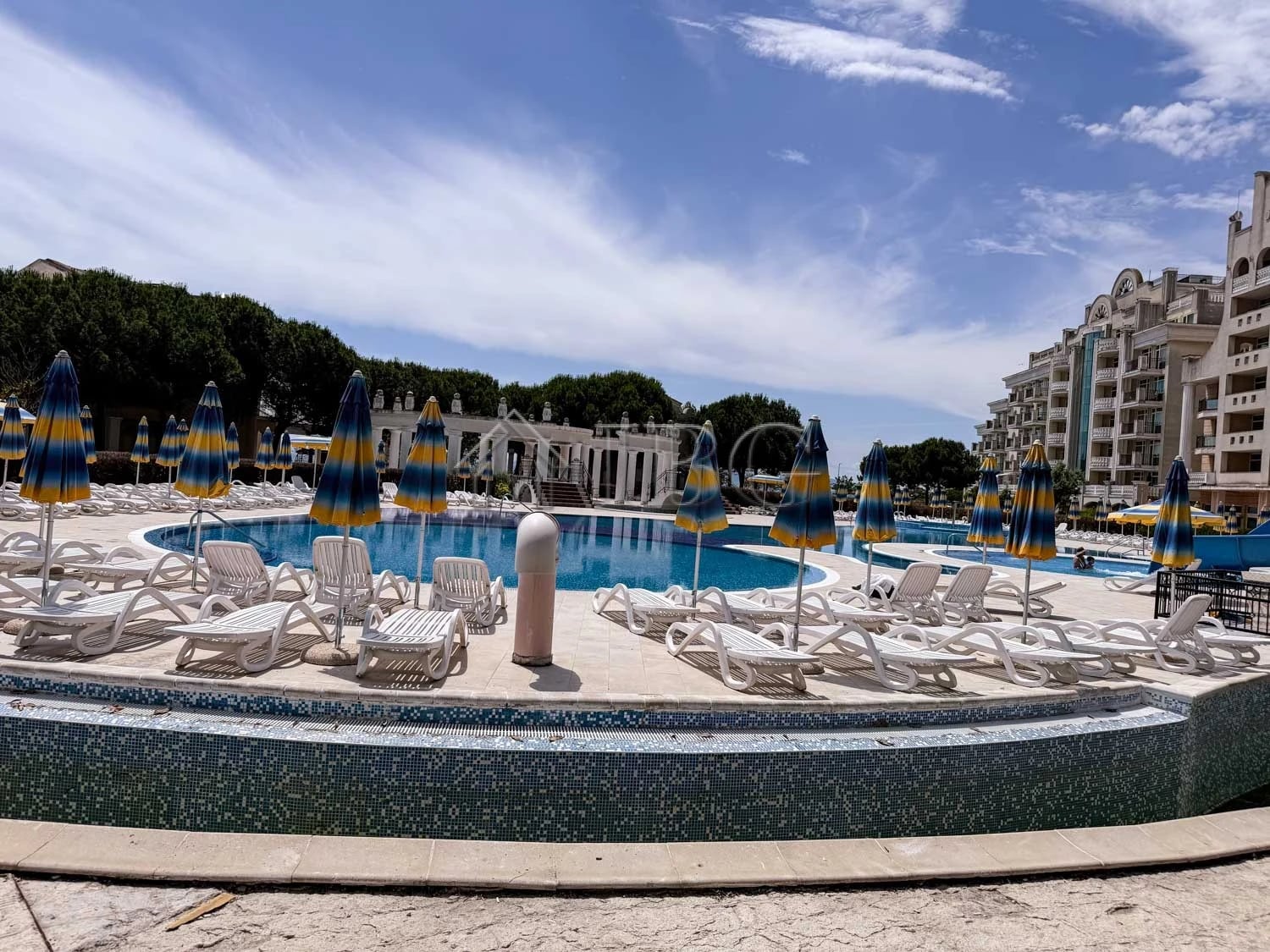 Apartment with 1 bedroom in Sunset Resort, Beta Building, Pomorie