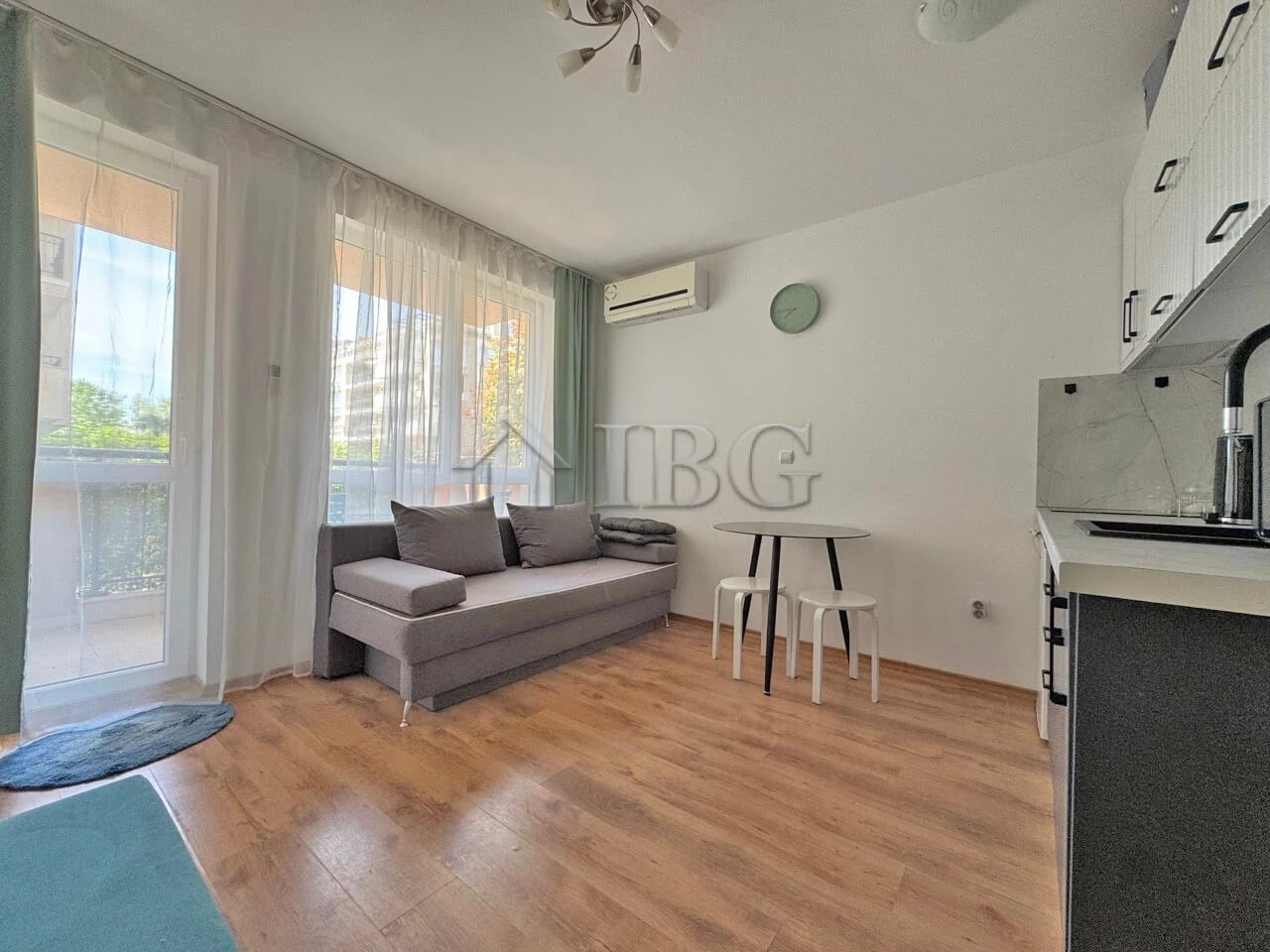 Furnished Studio with Pool View | Casa Rossa, Sunny Beach
