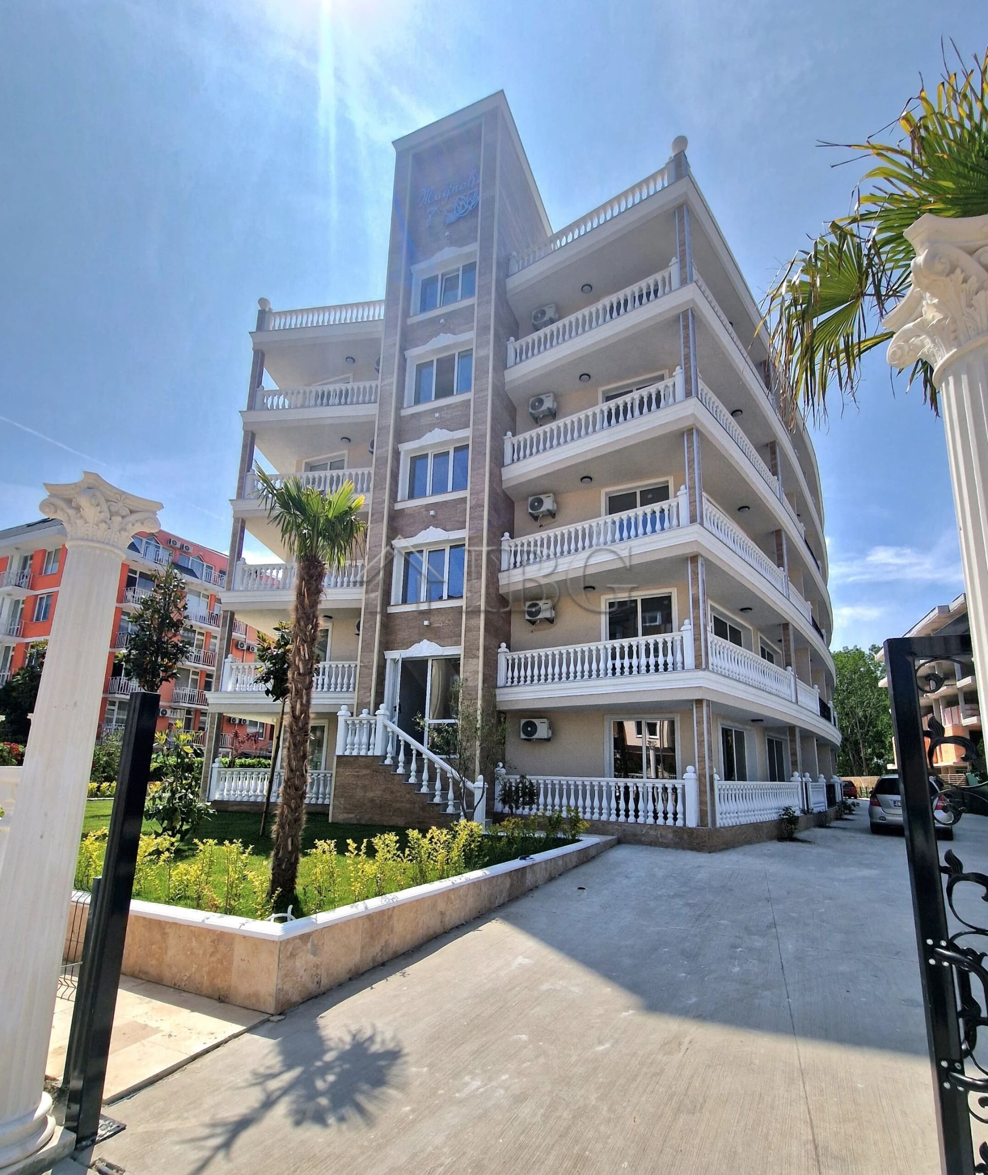 South-Facing Furnished Studio in Magnolia Residence 7, Sunny Beach