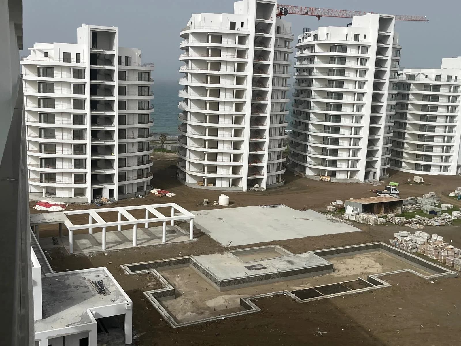 Apartmán u moře Severní Kypr