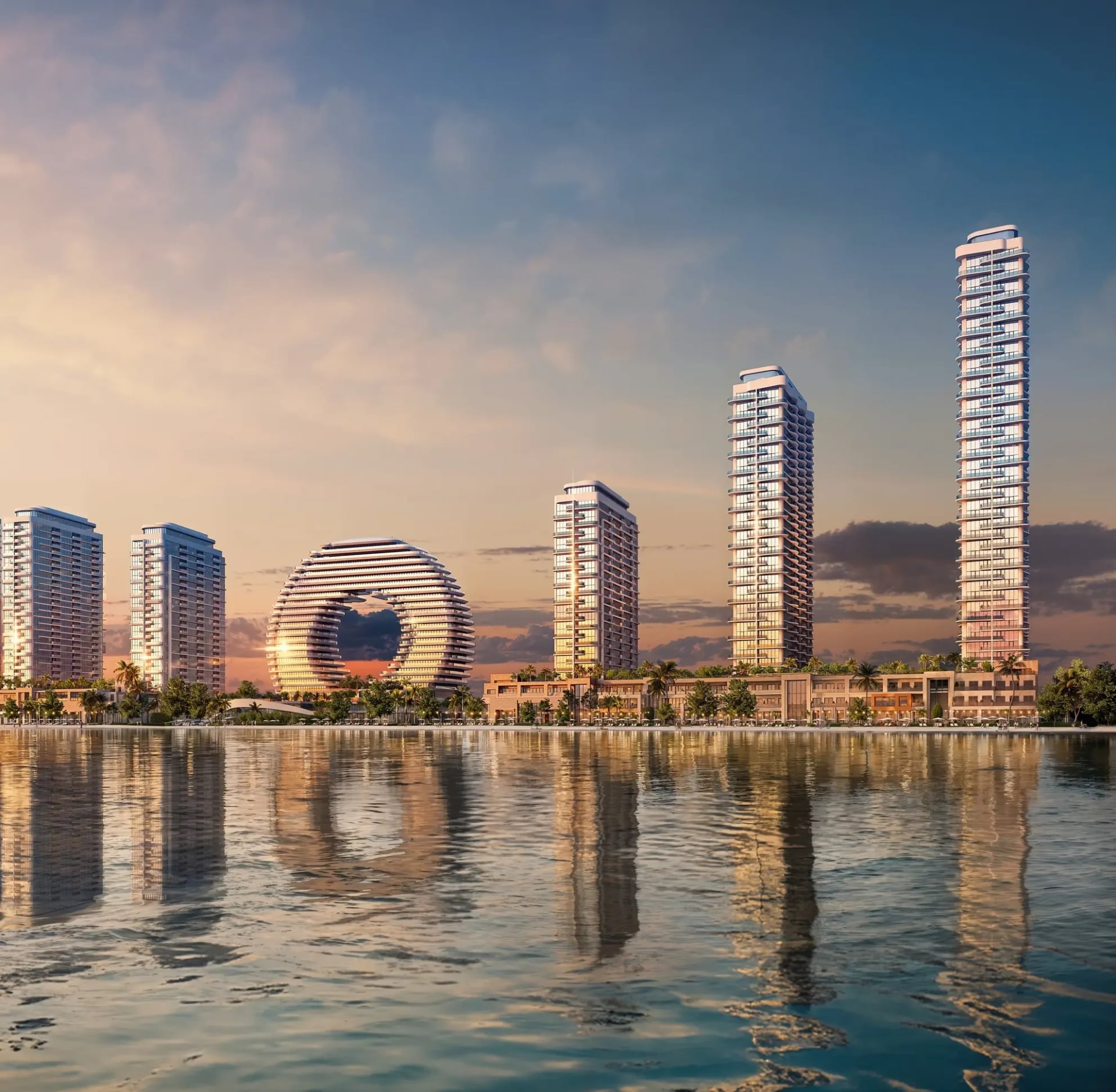 Downtown Umm Al Quwain: emirát, který si staví celé nové centrum - Sobha Aquamont