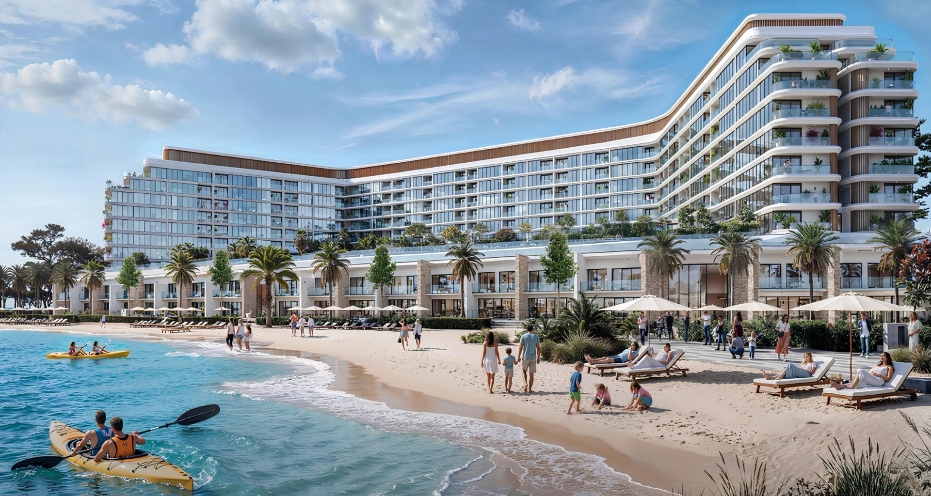 Tranquil Residences na Sobha Siniya Island: jediný přírodní ostrov, v celém okolí