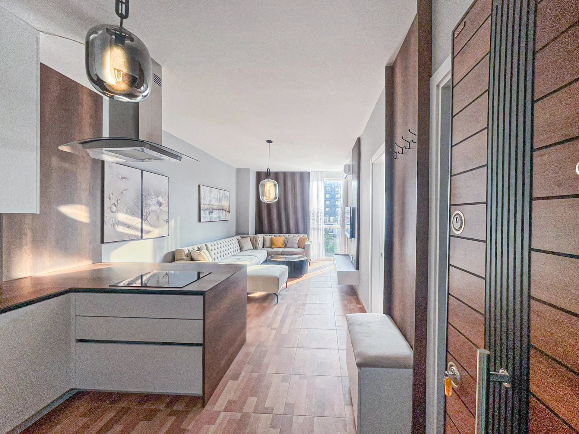 Apartmány přímo u moře