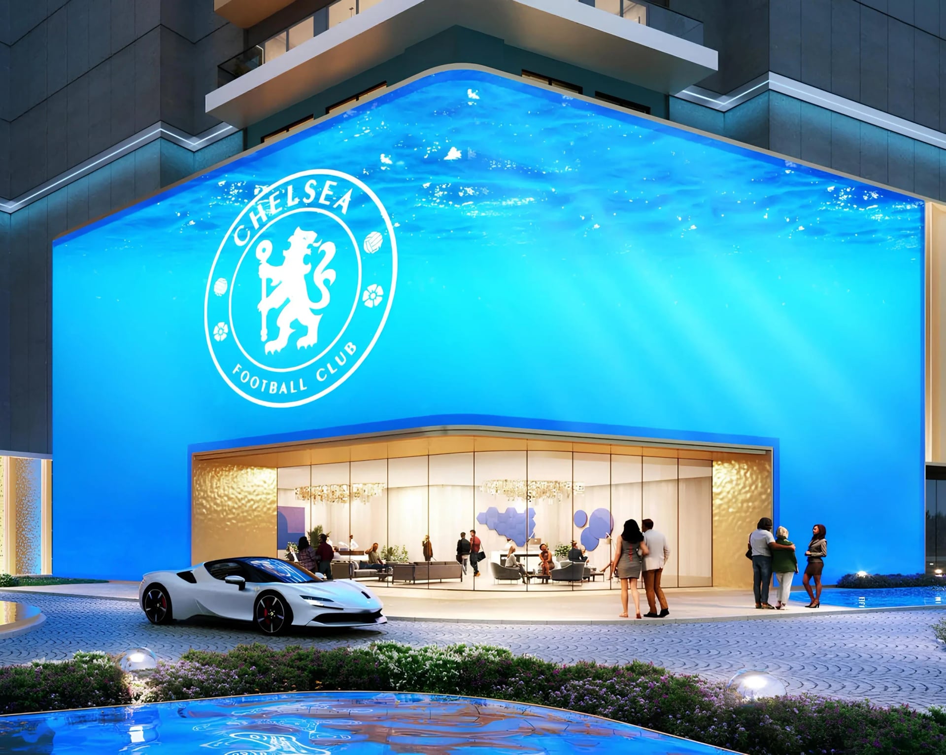 Chelsea Residences - první rezidenční projekt na světě spojený s fotbalovým klubem