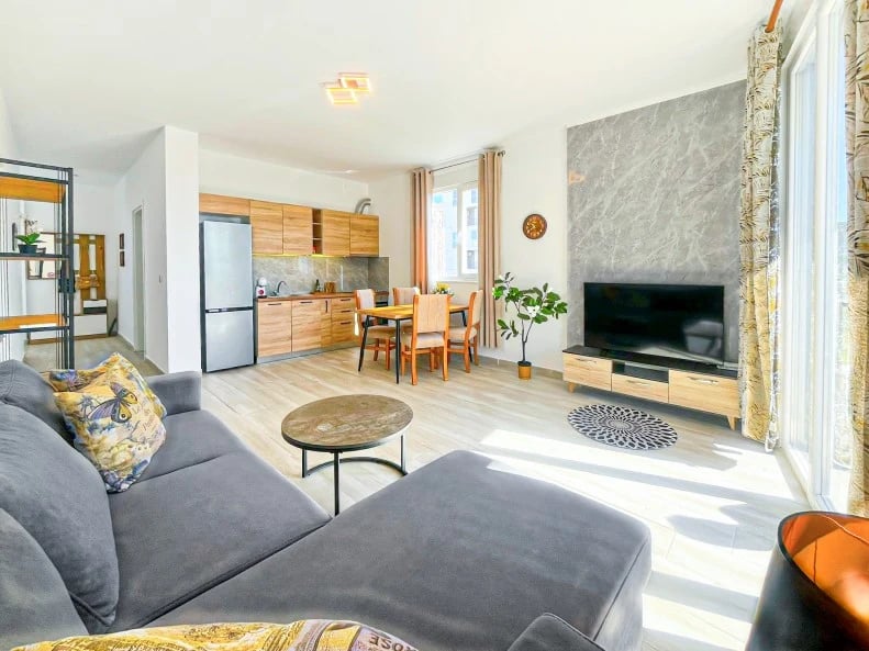 Apartmány přímo u moře