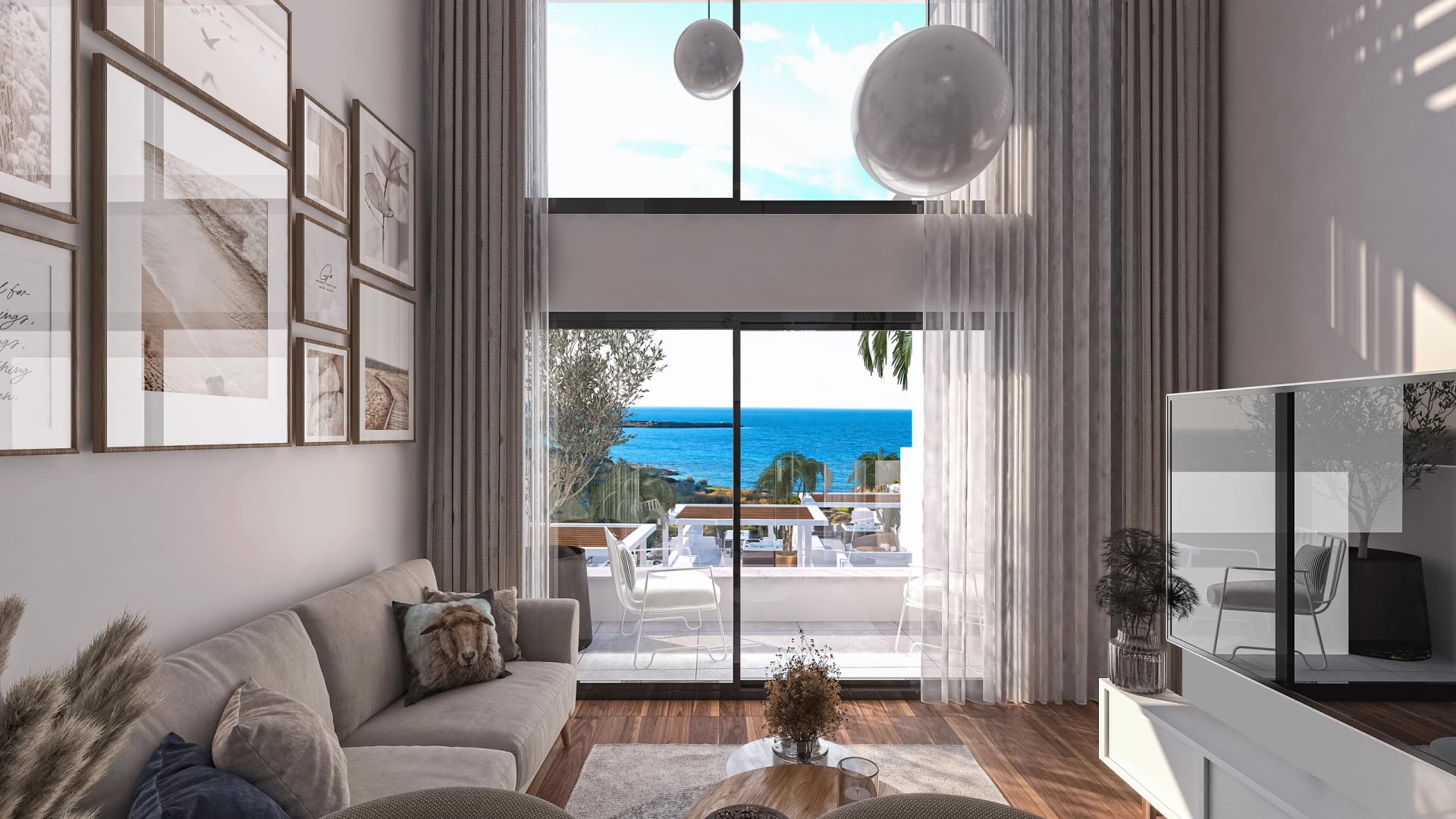 Penthouse 2kk se střešní terasou - projekt Habitat