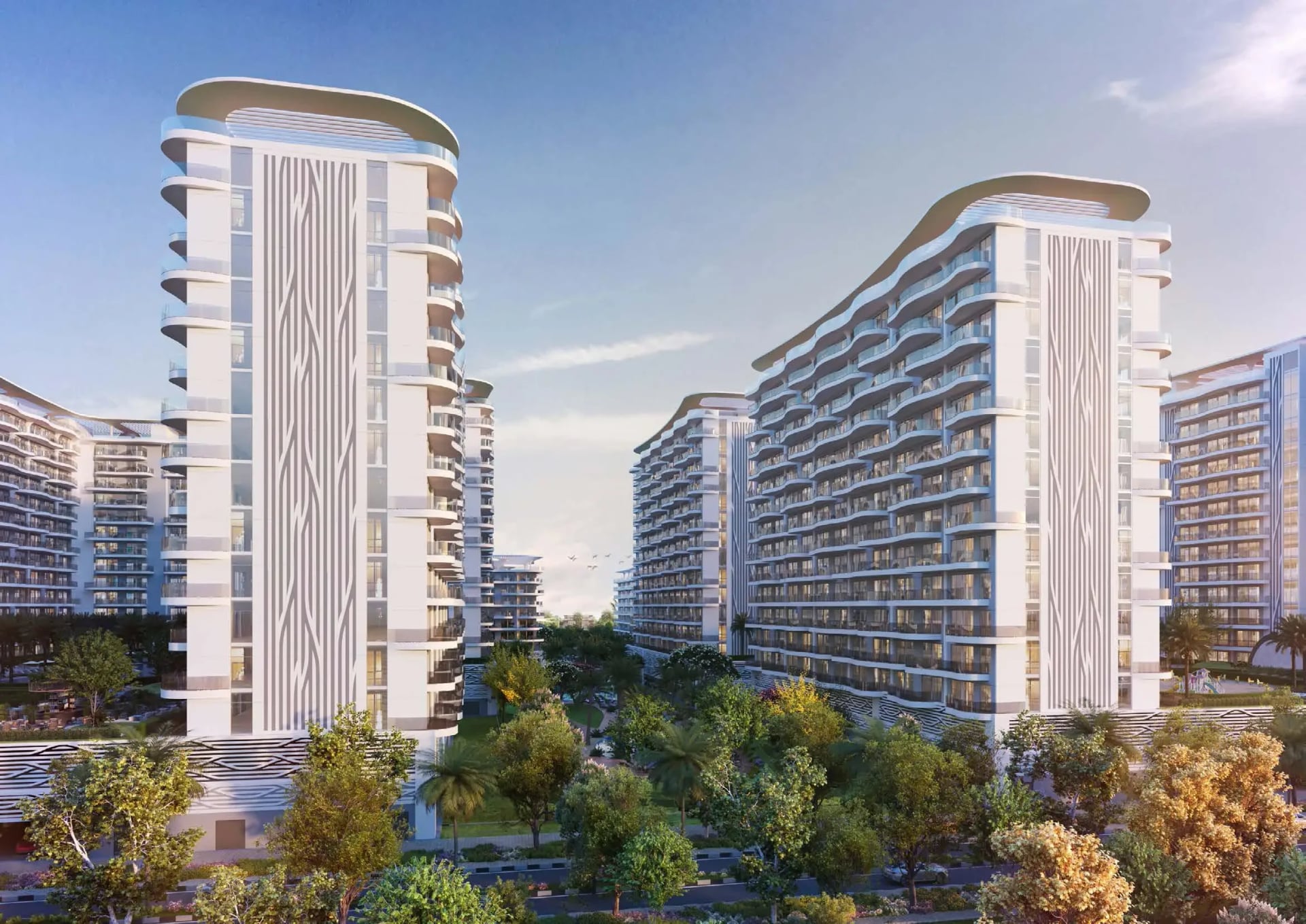 Projekt Lagoon Views 13 v rámci rozsáhlého projektu Lagoon Views od DAMAC Properties