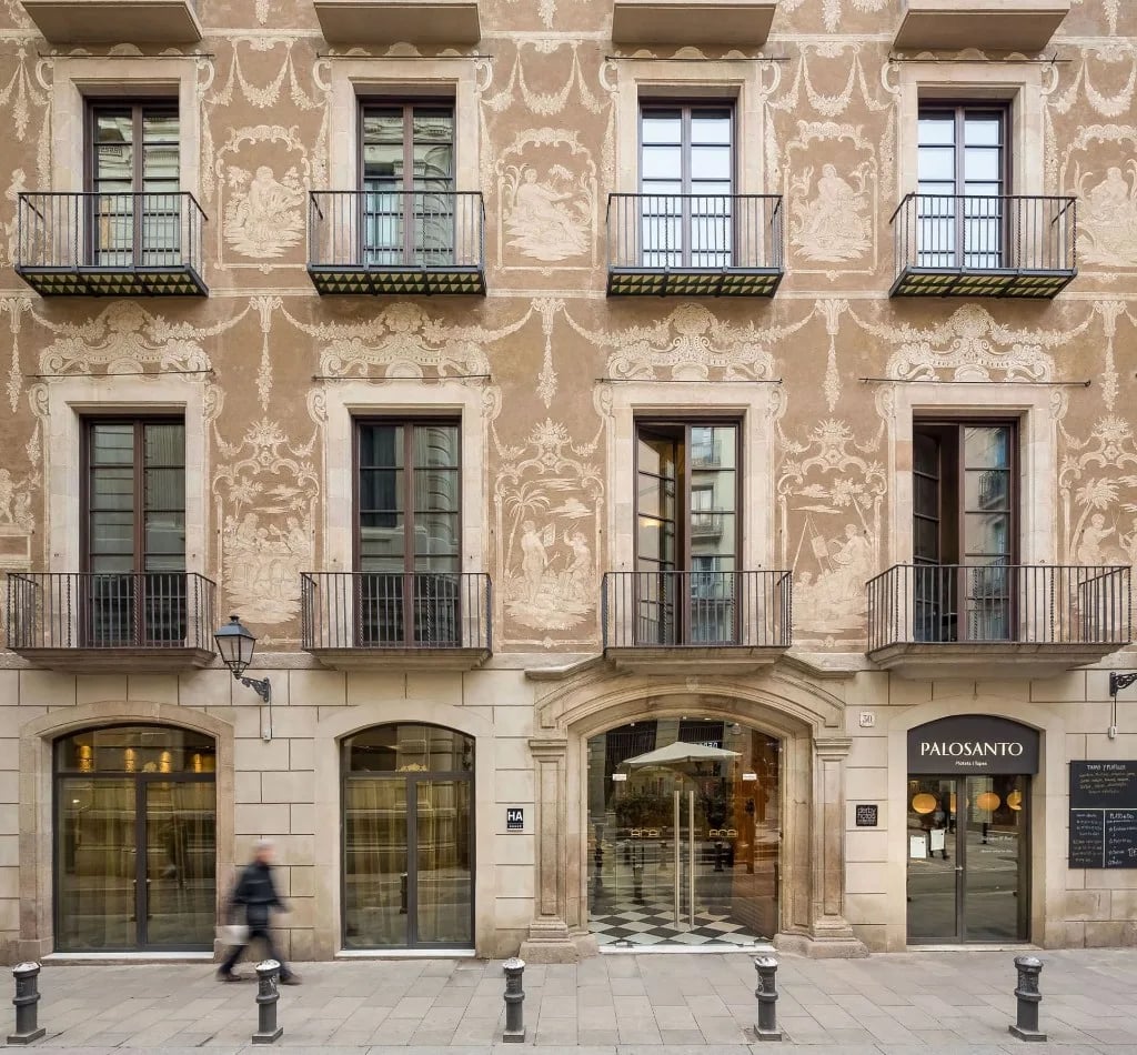 Apartmán v centru Barcelony — Eixample (ukázka)