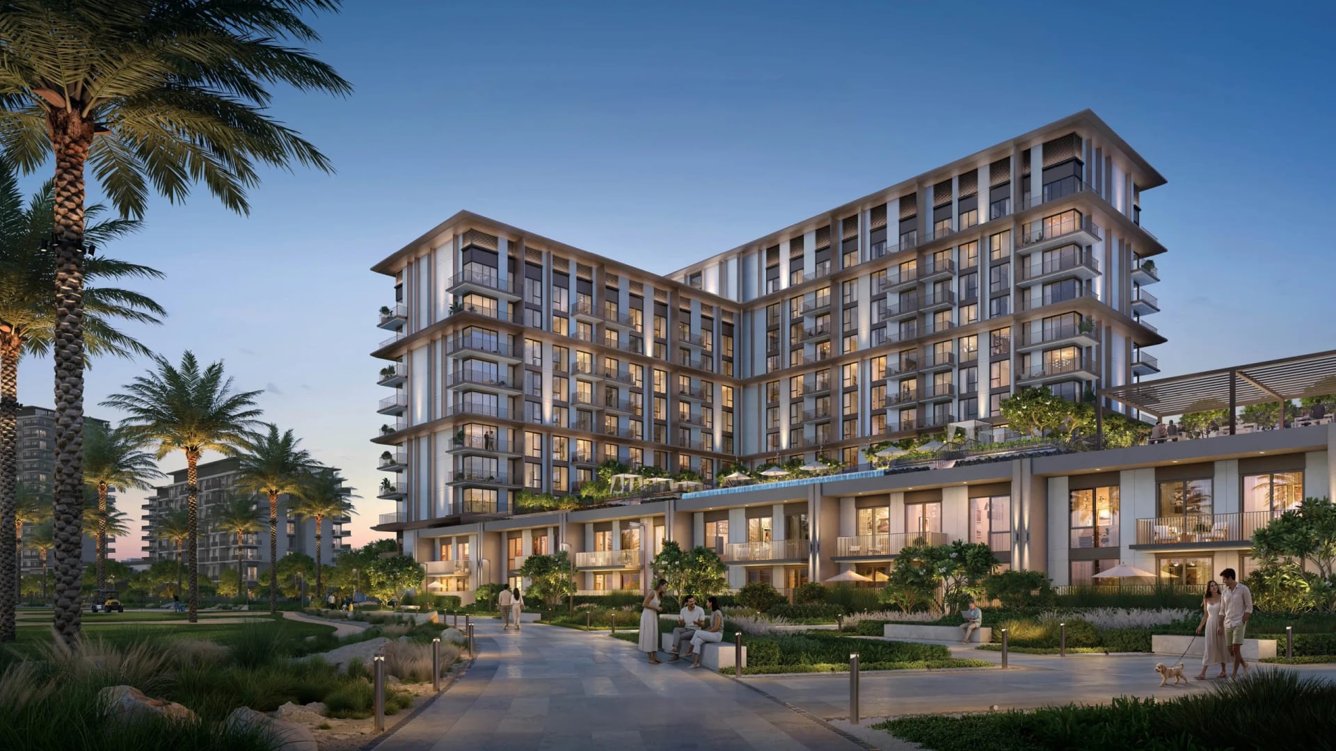 Rezidenční projekt developera Emaar v komunitě Emaar South