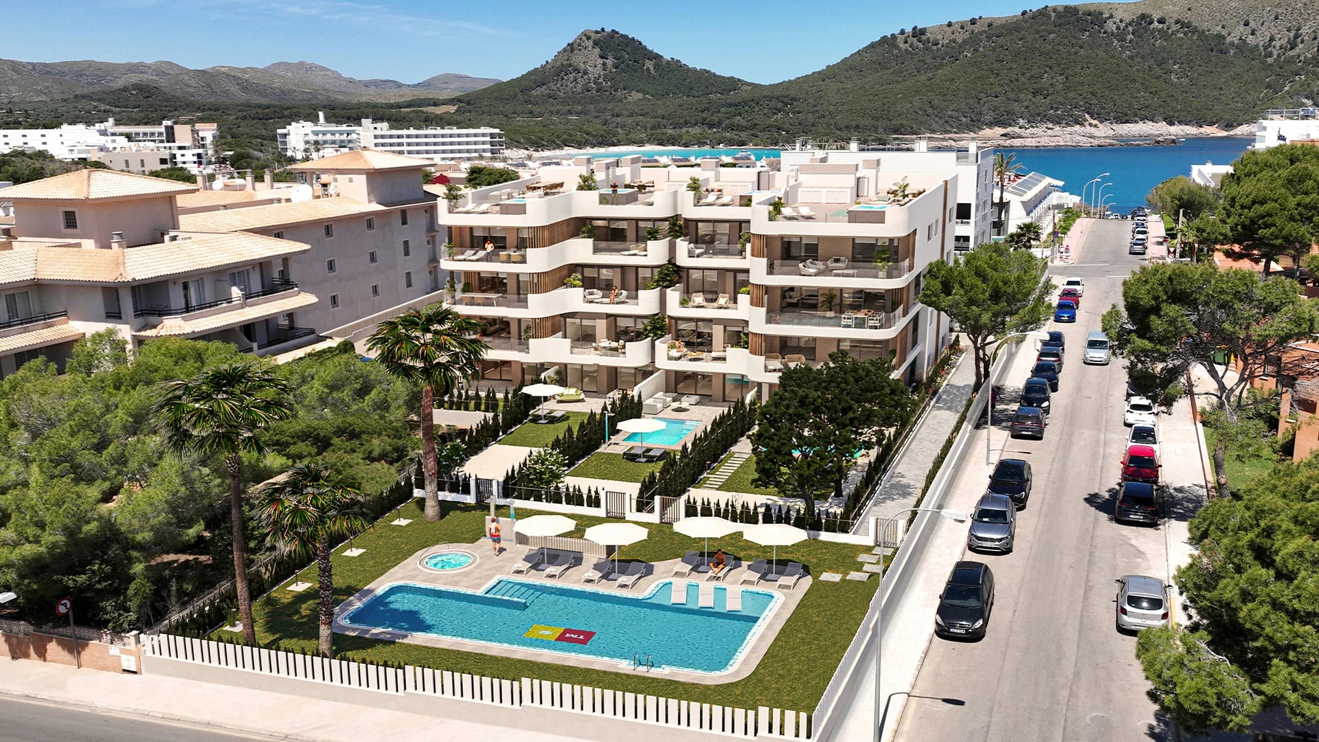 Novostavba apartamentu v Cala Ratjada